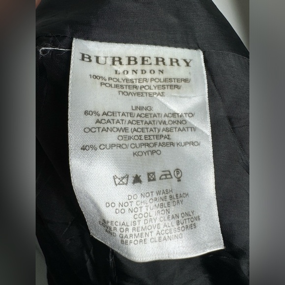 Burberry Metallic Brown Jacket - Picture 15 of 16